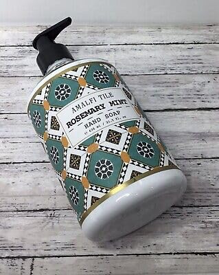 Refreshing Meyer Lemon Scented Hand Soap - 21.5 oz Large Bottle | Antibacterial & Moisturizing | Perfect for Kitchen, Bathroom & Office Use