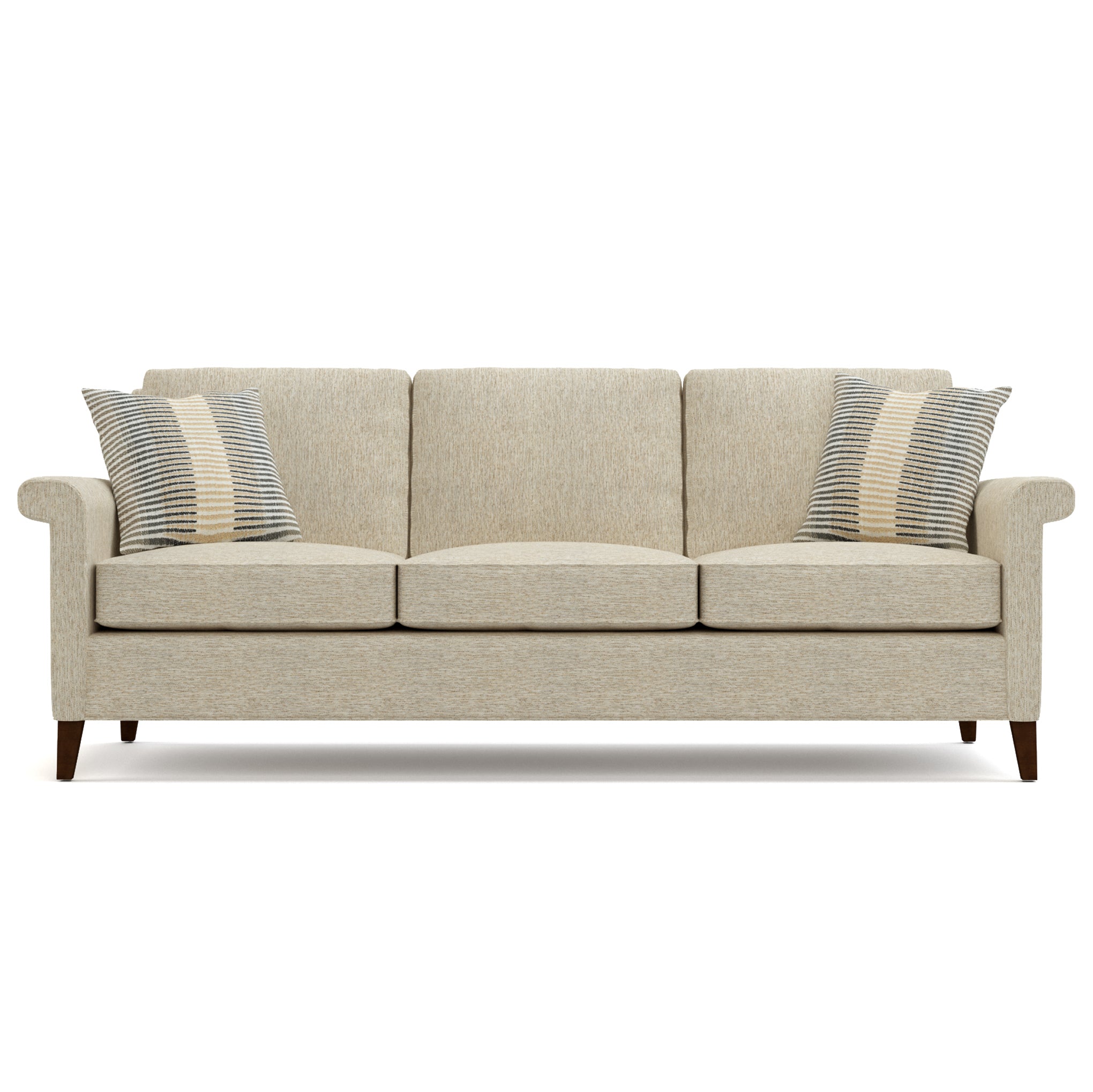 Belleville Sofa - Modern Comfortable Living Room Couch for Small Spaces | Perfect for Apartments, Studios & Cozy Homes