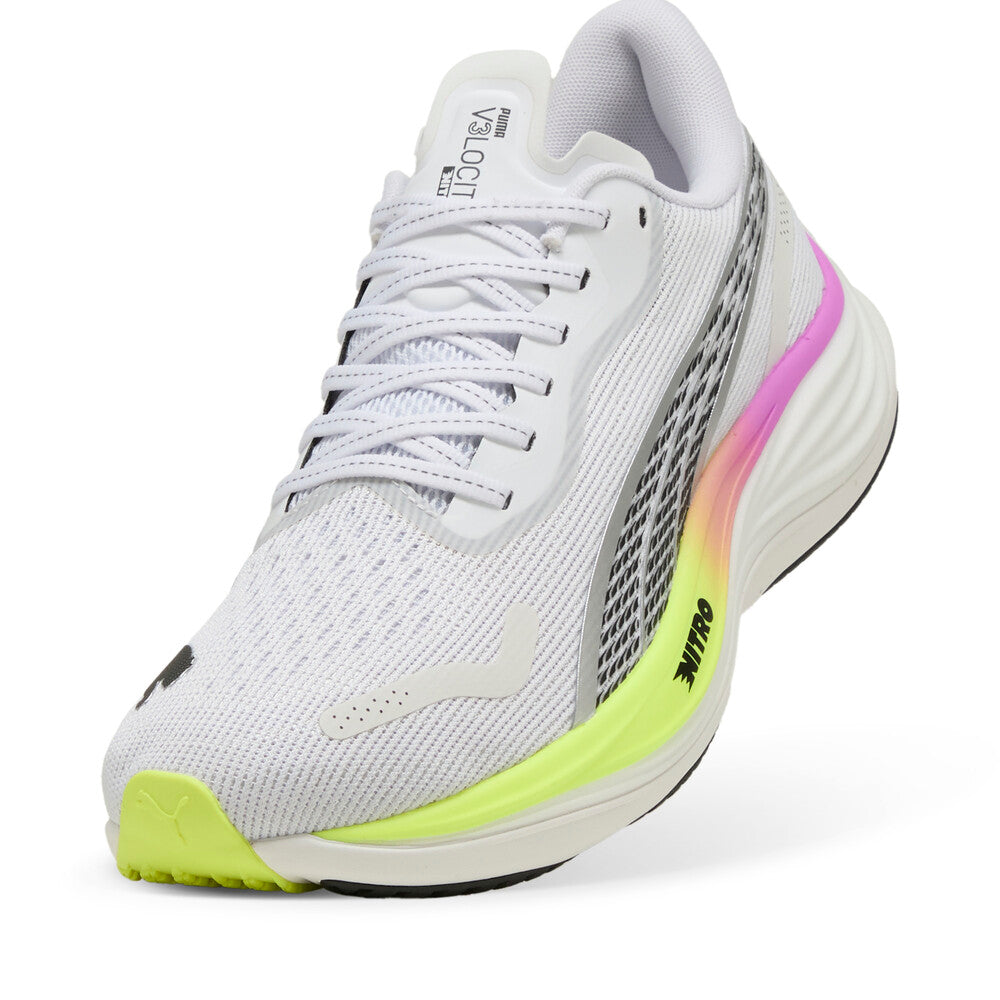 Men's Velocity Nitro 3 Running Shoes - Lightweight Cushioned Sneakers for Men with Responsive Foam - Perfect for Jogging, Gym Workouts & Everyday Wear