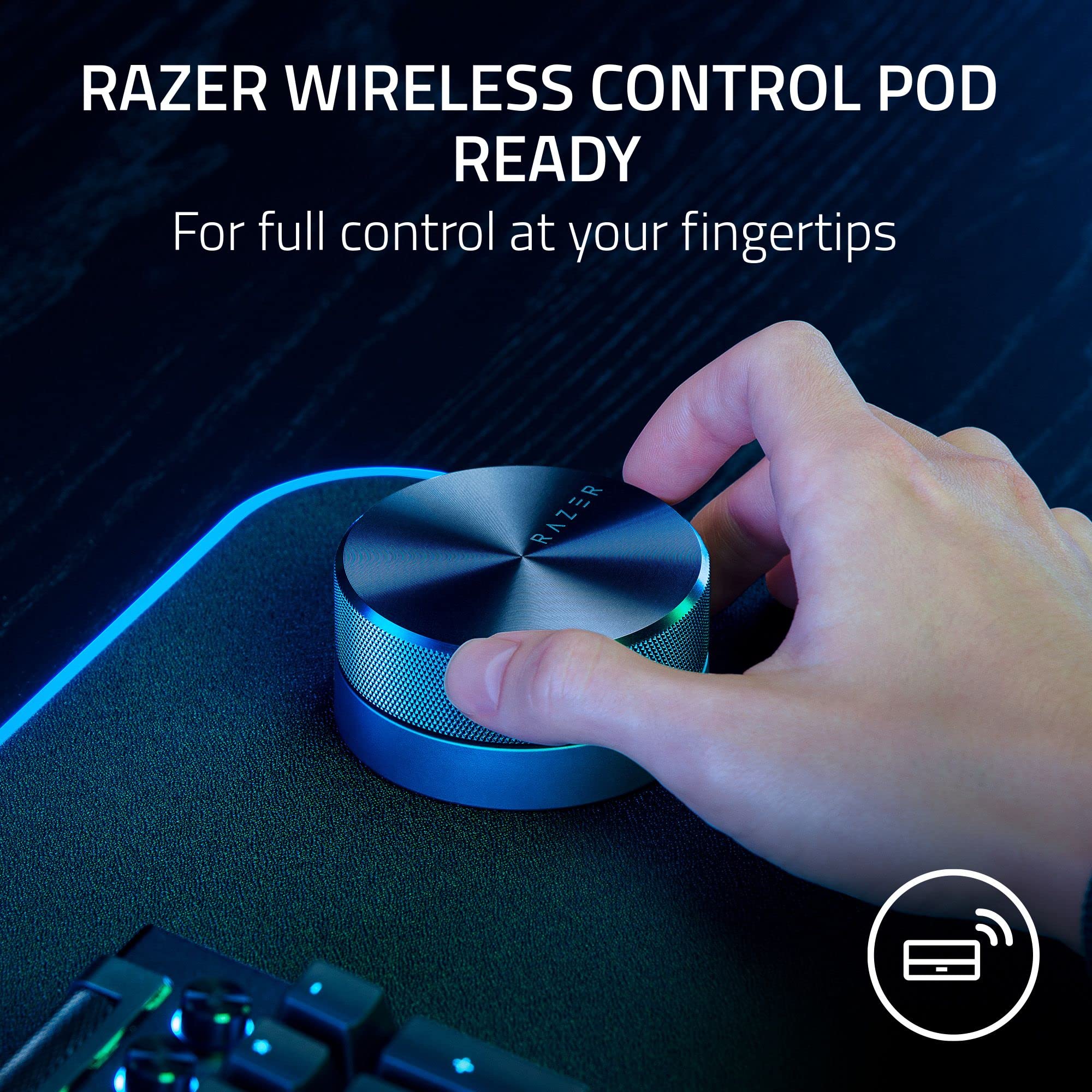 Razer Nommo V2 Pro 2.1 Wireless Gaming Speakers with THX Spatial Audio - 3