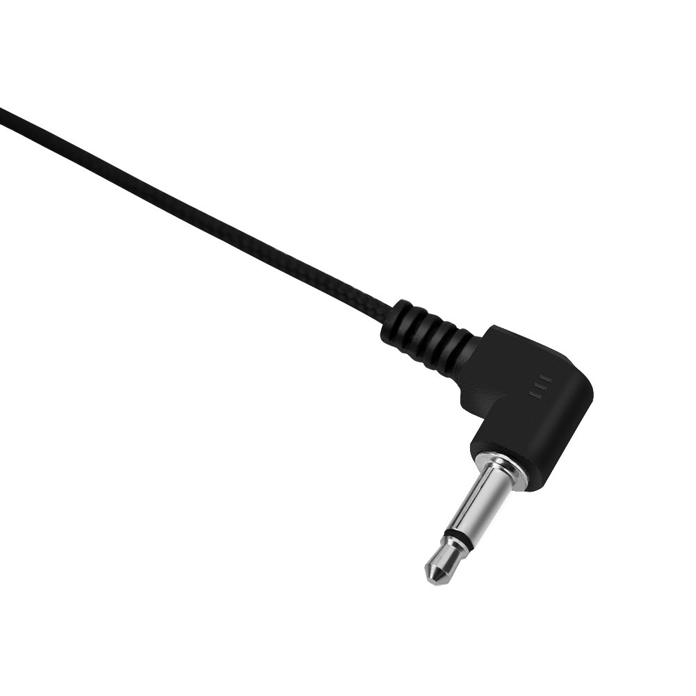 Zopsc Mini Wired Microphone - 3.5mm Condenser Headset Mic with Voice Amplifier for Teachers, Speakers, Presentations | Perfect for Online Classes, Podcasting & Public Speaking