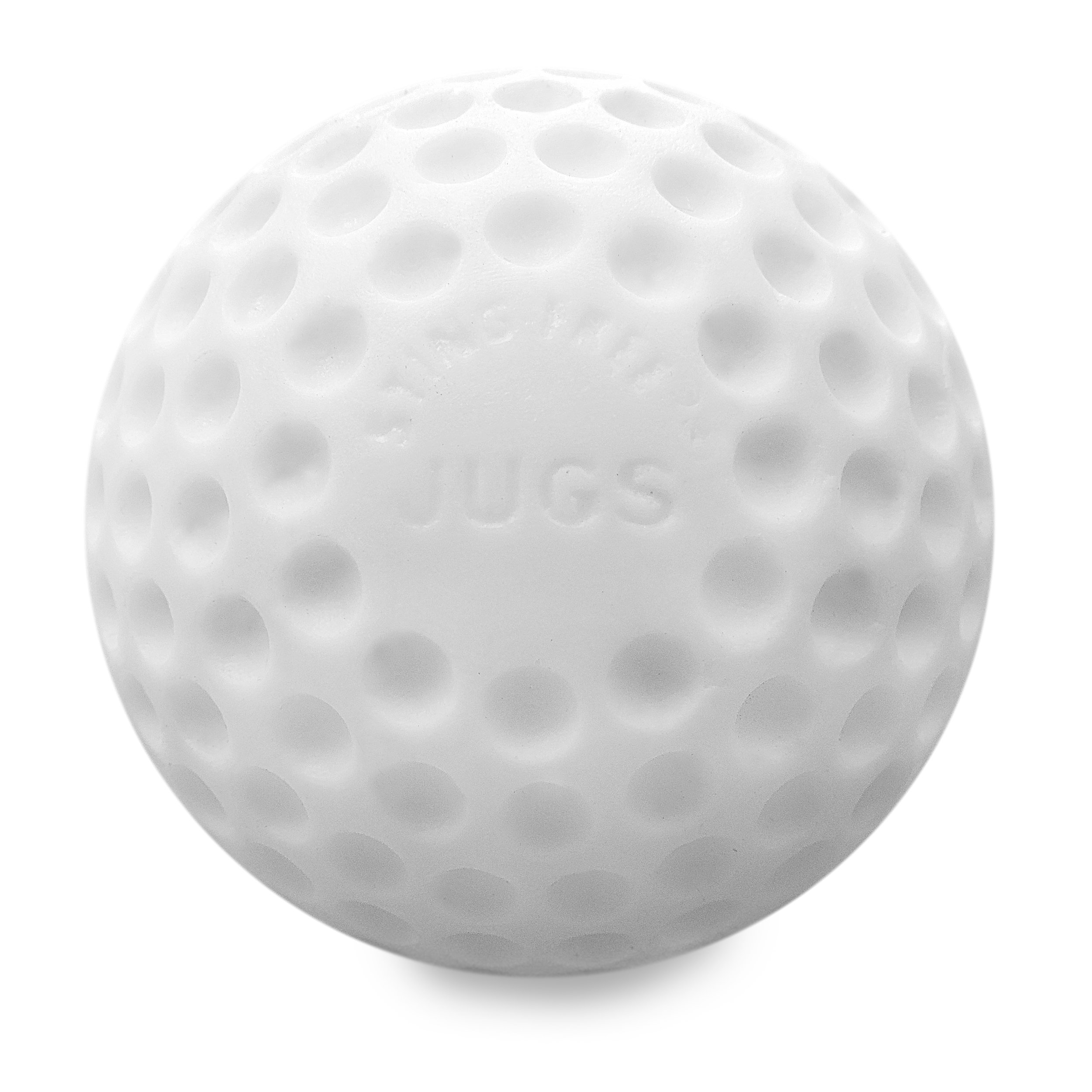 JUGS Sting-Free Dimpled Pitching Machine Baseballs - Practice & Training Balls for Baseball Players, Coaches & Teams | Perfect for Batting Cages, Pitching Drills & Field Practice