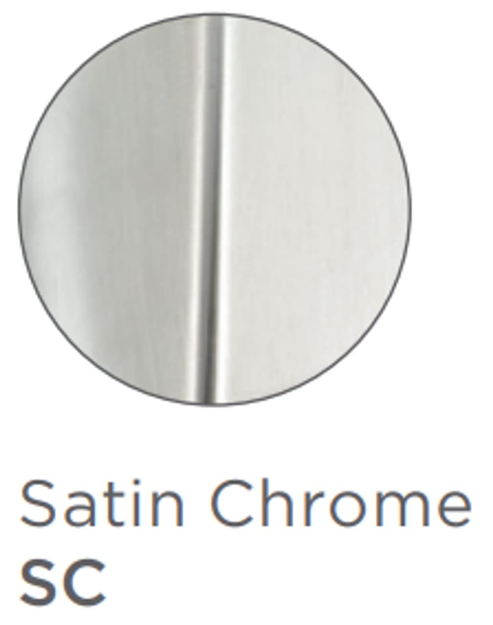 Jaclo S139-SC Frescia II Showerhead - Satin Chrome Finish - High Pressure Rainfall Shower Head for Bathroom & Spa Relaxation