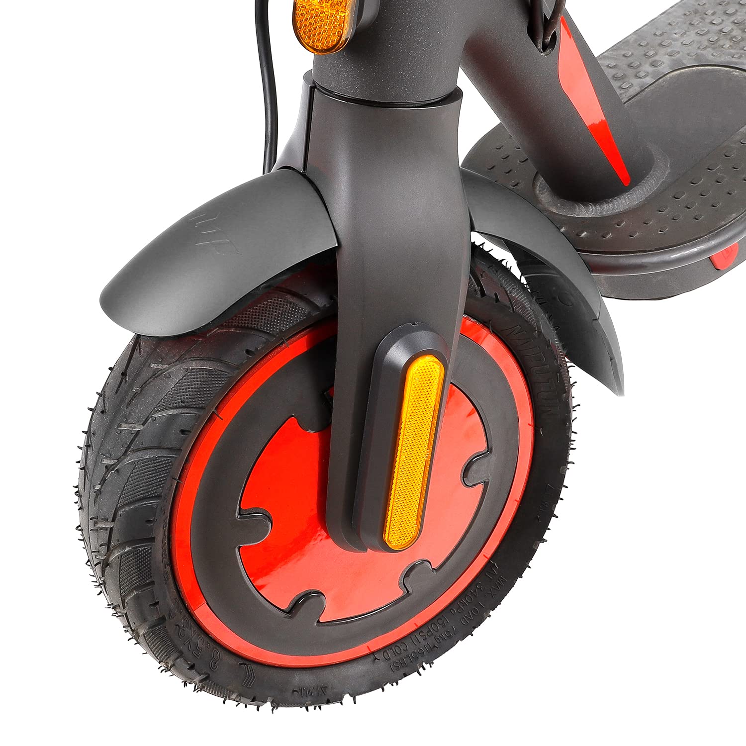 Ulip Scooter Front Fender Replacement Mudguard - Compatible with Xiaomi M365 Pro, 1S, Pro2, MI3 Electric Scooters (Gray) | Durable Protection Against Splashes & Debris for Urban Commuting
