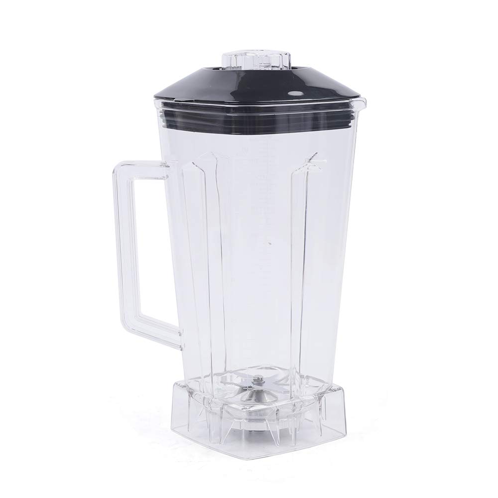 2200W Commercial Food Blender Mixer - 2L Heavy Duty Countertop Blender for Fruits, Smoothies, Shakes & Soup - High Speed Juicer Extractor for Restaurant, Cafe & Home Kitchen Use