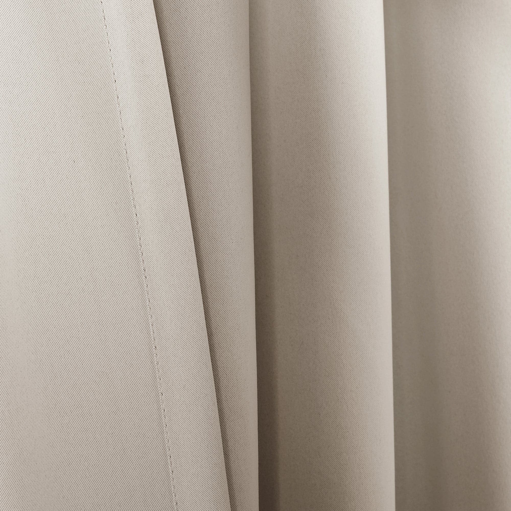 Blackout Curtain Panels with Insulated Back Tab - Thermal & Noise Reducing Room Darkening Drapes for Bedroom, Living Room & Nursery - Set of 2 Panels