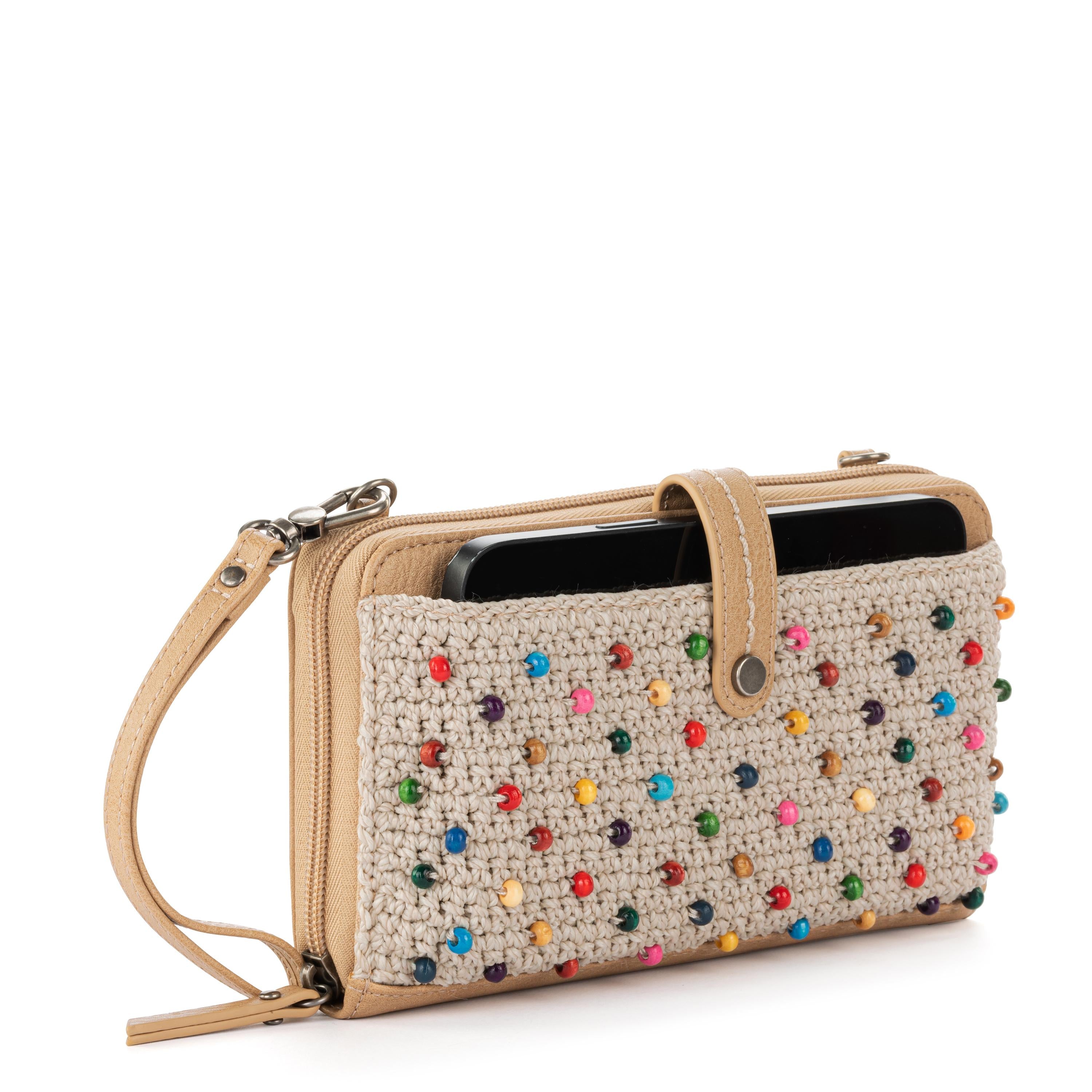 Iris Large Smartphone Crossbody Bag - Stylish & Secure Phone Pouch for Women - Perfect for Travel, Shopping, and Everyday Use