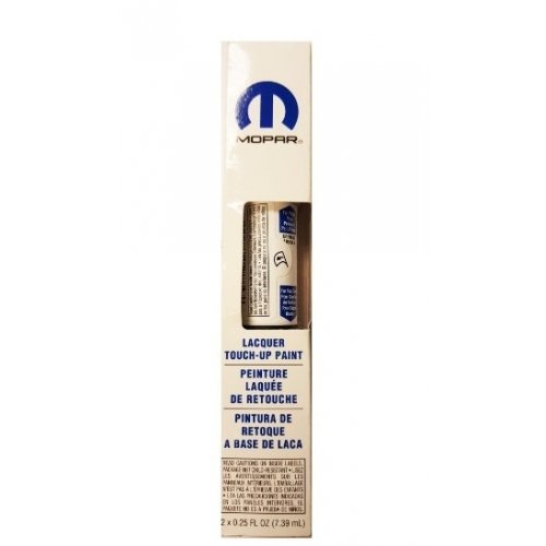 Genuine Mopar Dark Ceramic Grey Touch Up Paint (68227504AA) - Perfect for Scratches & Chips Repair on Cars, Trucks & SUVs
