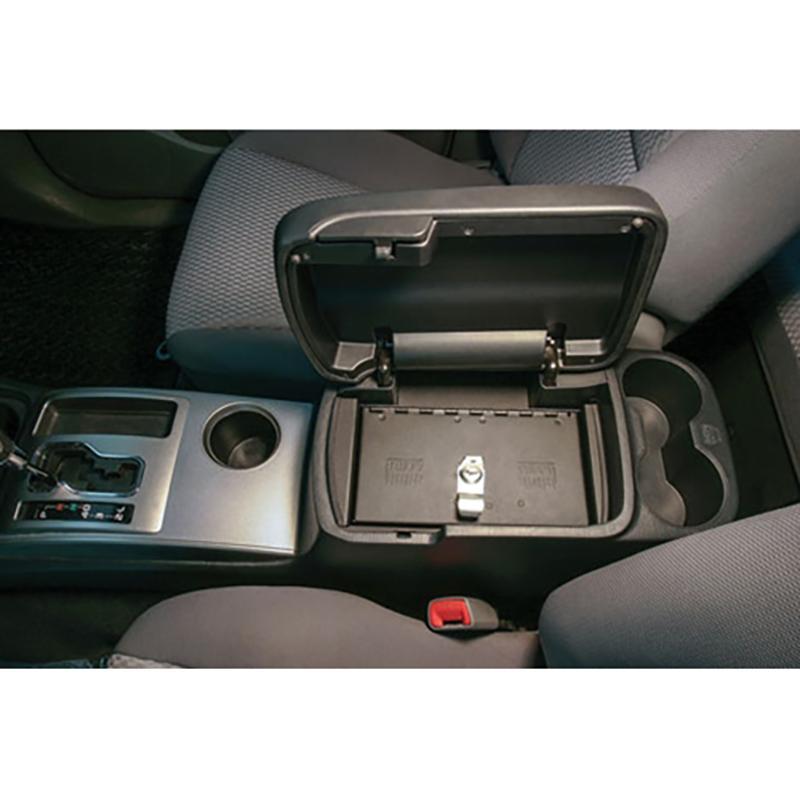 2005-2015 Toyota Tacoma Center Console Organizer - Custom Fit Security Tray for Storage & Organization | Perfect for Road Trips, Daily Commute & Work Tools