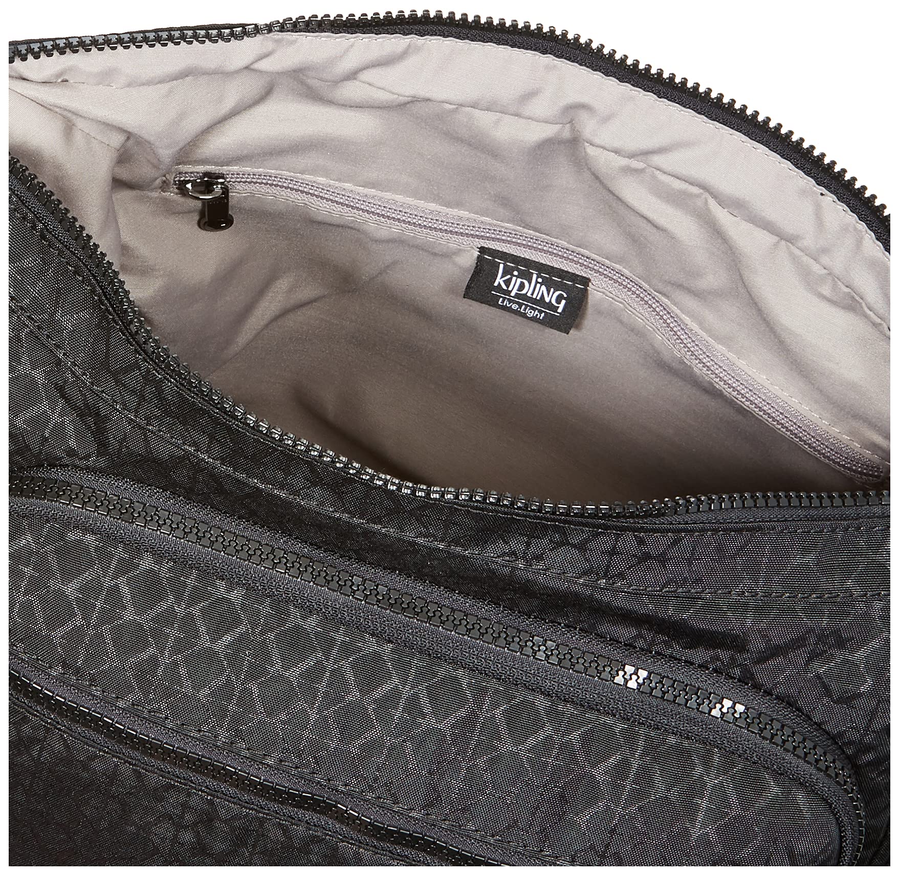 Kipling Gabbie Printed Crossbody Bag for Women | Lightweight Travel Purse with Adjustable Strap | Perfect for Everyday Use, Shopping & Travel Accessories