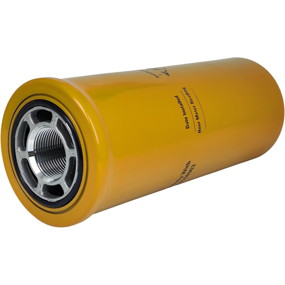 Bobcat Hydraulic Filter 6598903 6668819 Compatible with Skid Steer Loaders 641 642 643 645 741 742 743 843 S220 S250 S300 S330 BT8850MPG BT8851MPG BT8853MPG BT8861 51494 Spin-On Replacement - Perfect for Construction, Farming & Heavy Equipment Maintenance