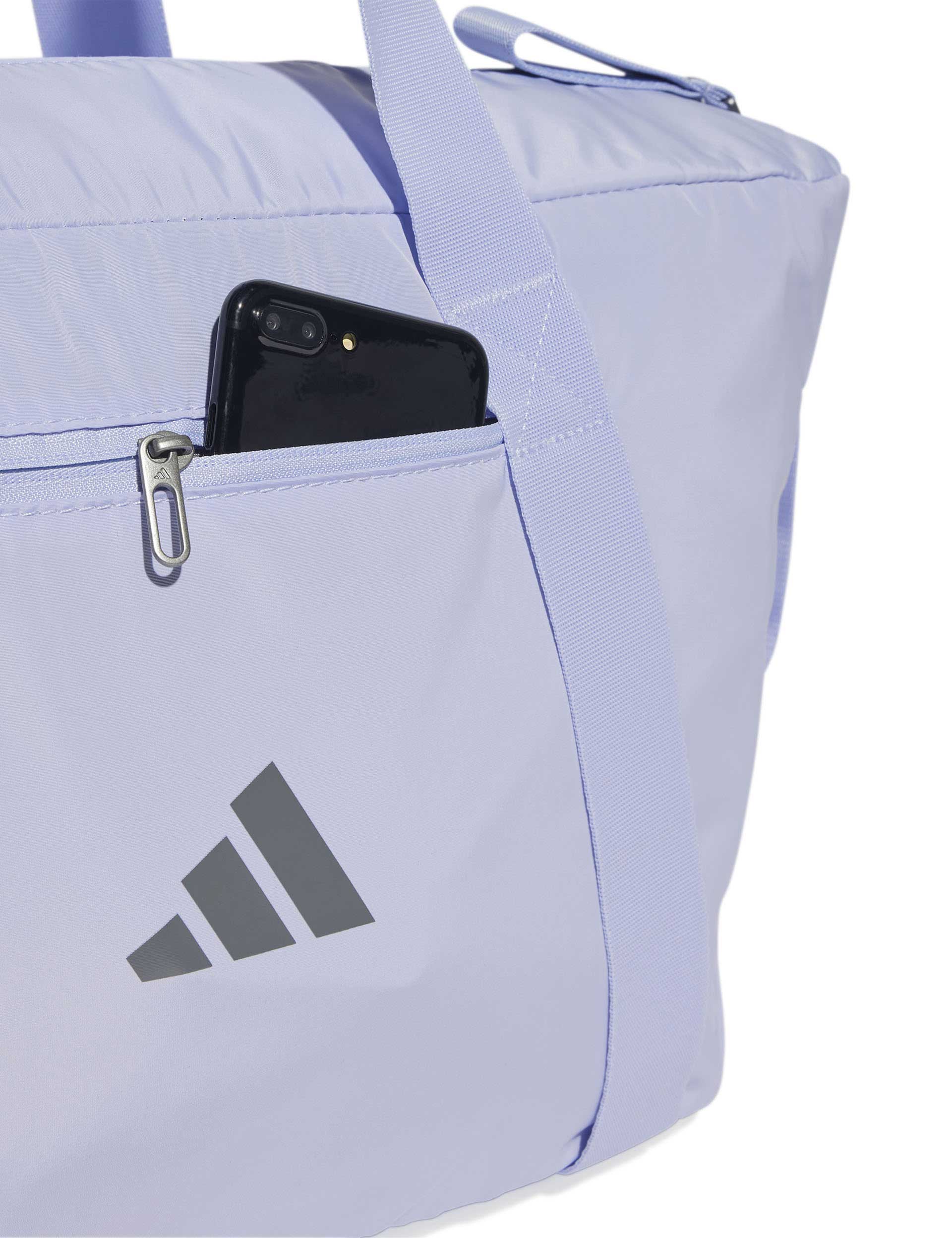 Premium Sport Gym Bag - Durable Violet & Iron Metallic Athletic Duffel for Men & Women | Perfect for Gym, Travel, Workout & Sports Equipment Storage