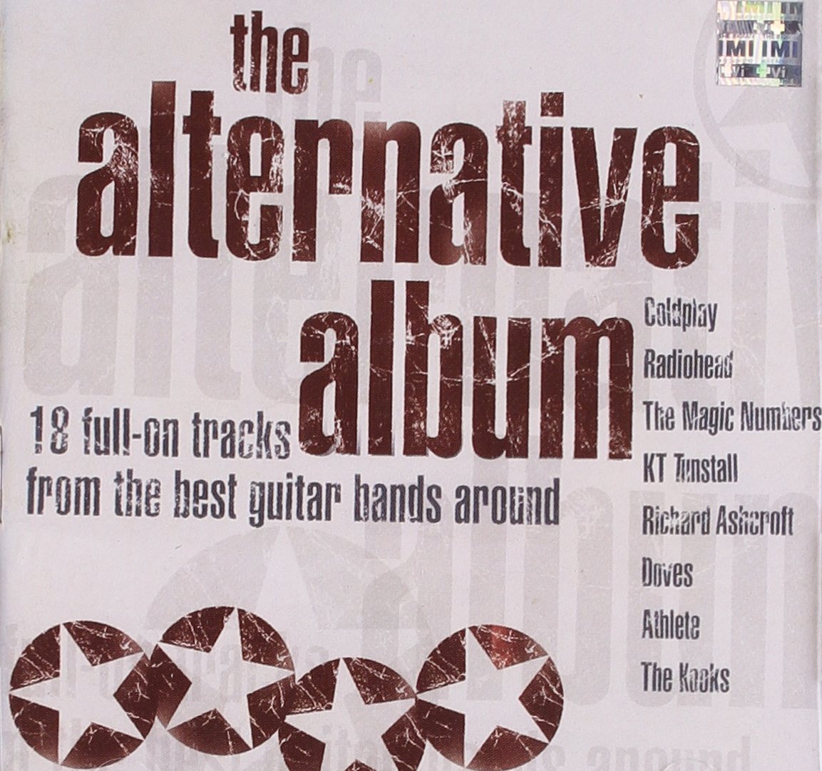Alternative Album Vol.4 - Indie Rock & Underground Music Collection | Perfect for Road Trips, Study Sessions & Relaxation