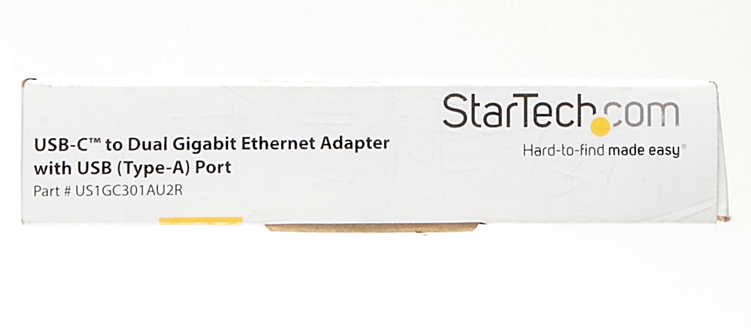 StarTech.com USB C to Dual Gigabit Ethernet Adapter with USB 3.0 Port - High Speed Network Adapter for Laptop, MacBook & PC - Perfect for Office, Gaming & Remote Work (Black)