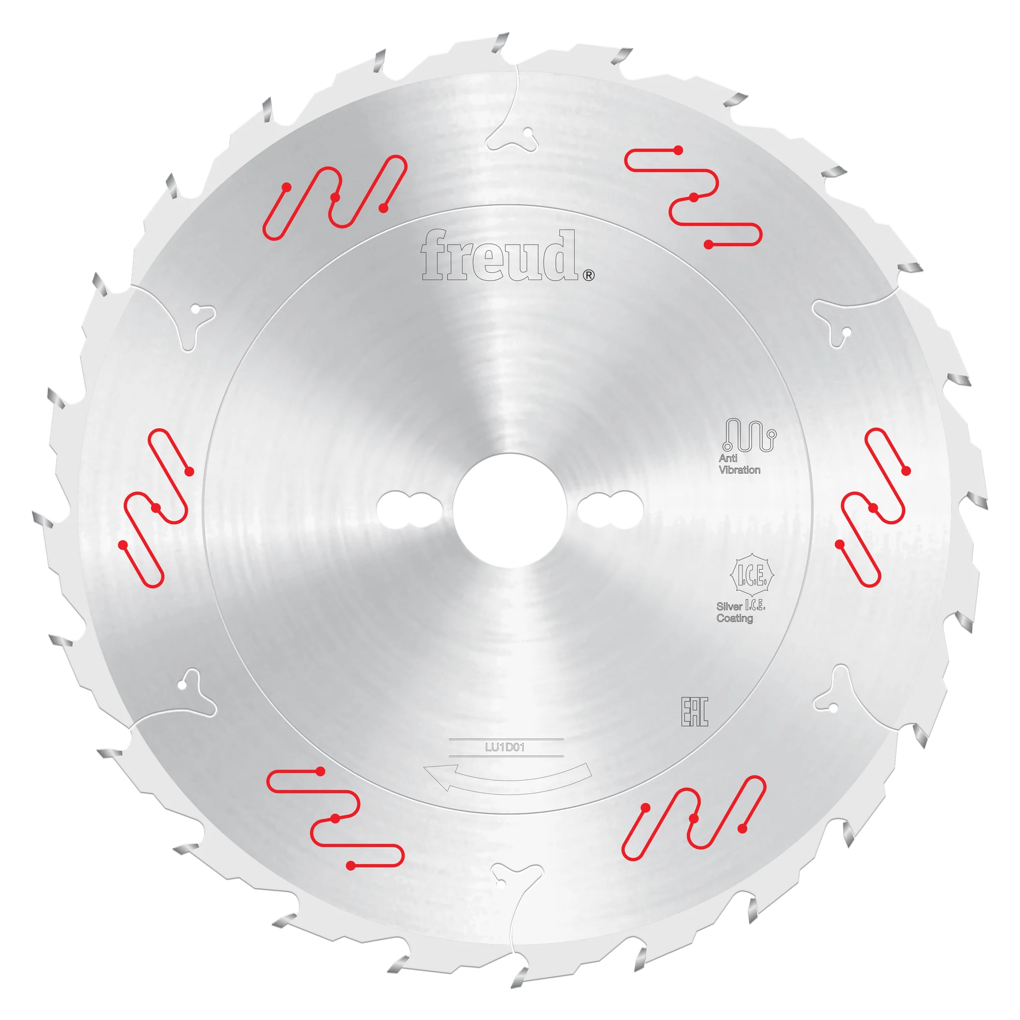 Freud Industrial Rip Cut Circular Saw Blade - 250mm (10