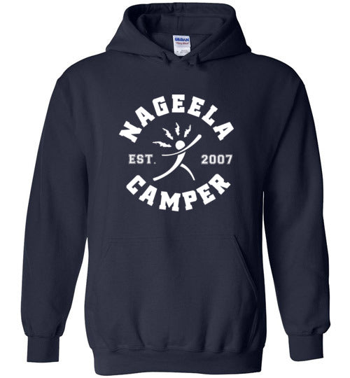 Nageela Midwest Heavy Blend Hoodie for Men & Women - Warm Fleece-Lined Pullover for Winter, Fall & Outdoor Activities