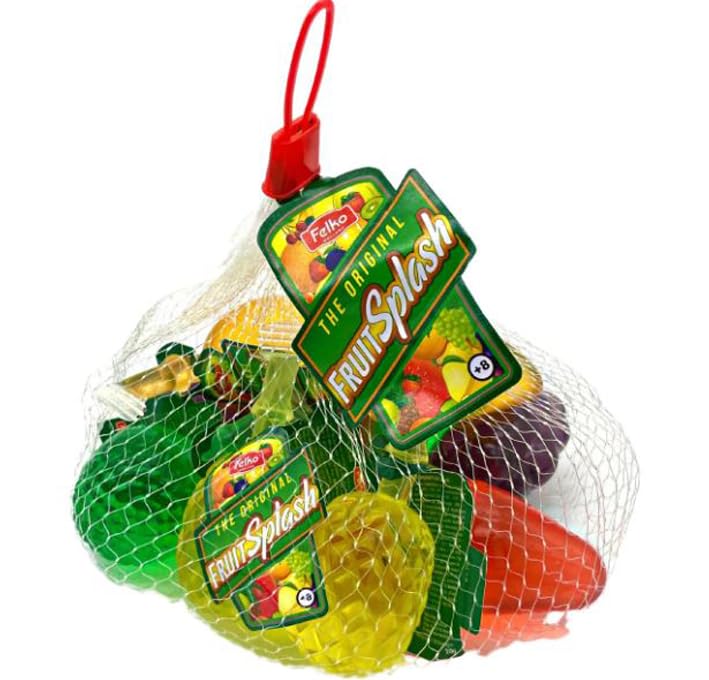 Original TikTok Jelly Fruit Splash - 10 Pack | Fun & Flavorful Gummy Candy for Kids & Adults | Perfect for Parties, Snacks & Gifts