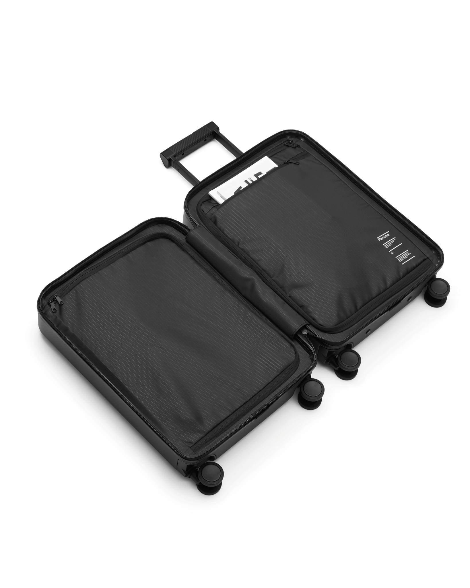 DB Journey Frame Front Access Carry On Luggage - Perfect for Air Travel, Business Trips & Weekend Getaways