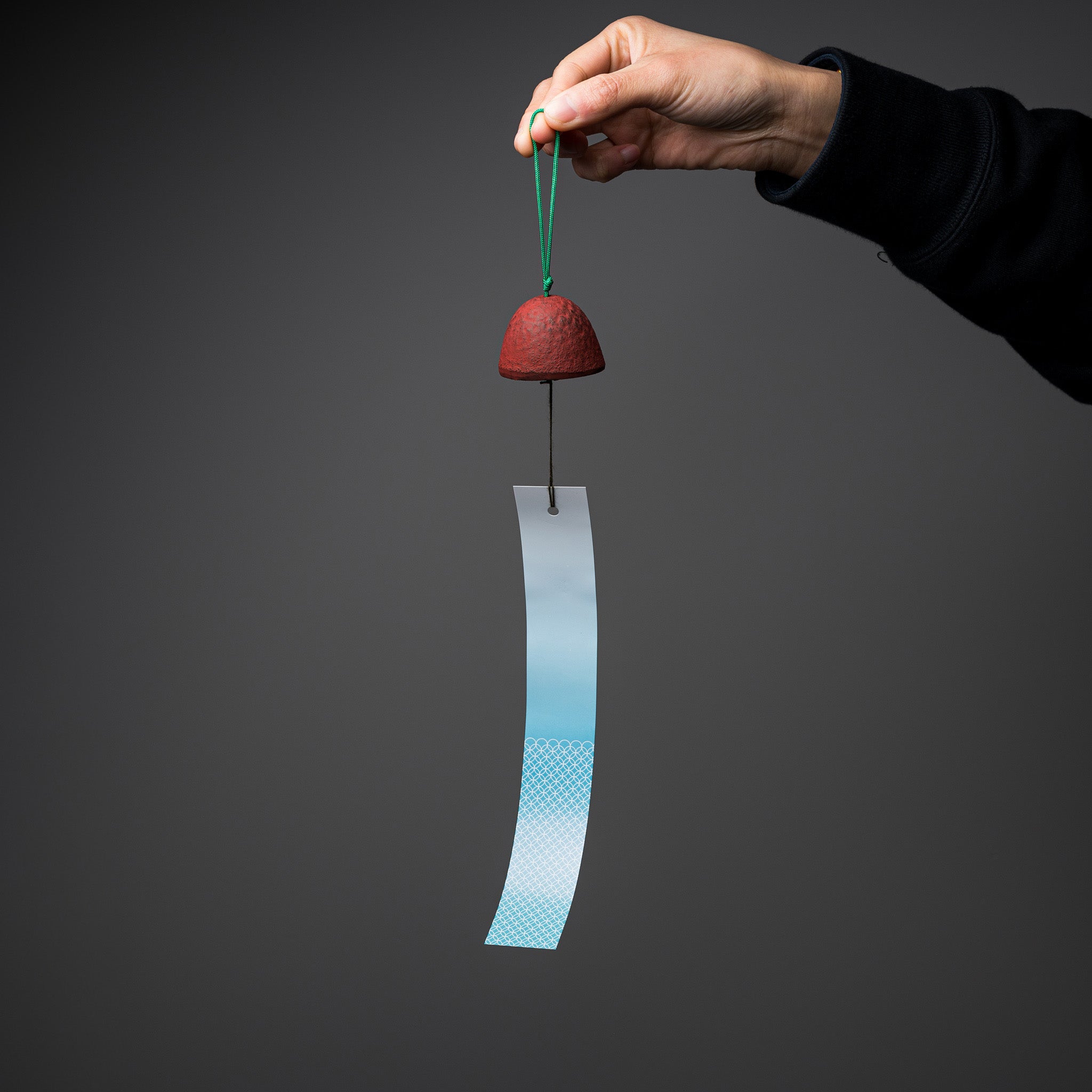 Suzumushi Japanese Wind Chime - Handmade Bamboo Wind Chime with 3 Color Options | Soothing Outdoor Decor for Garden, Patio, and Balcony