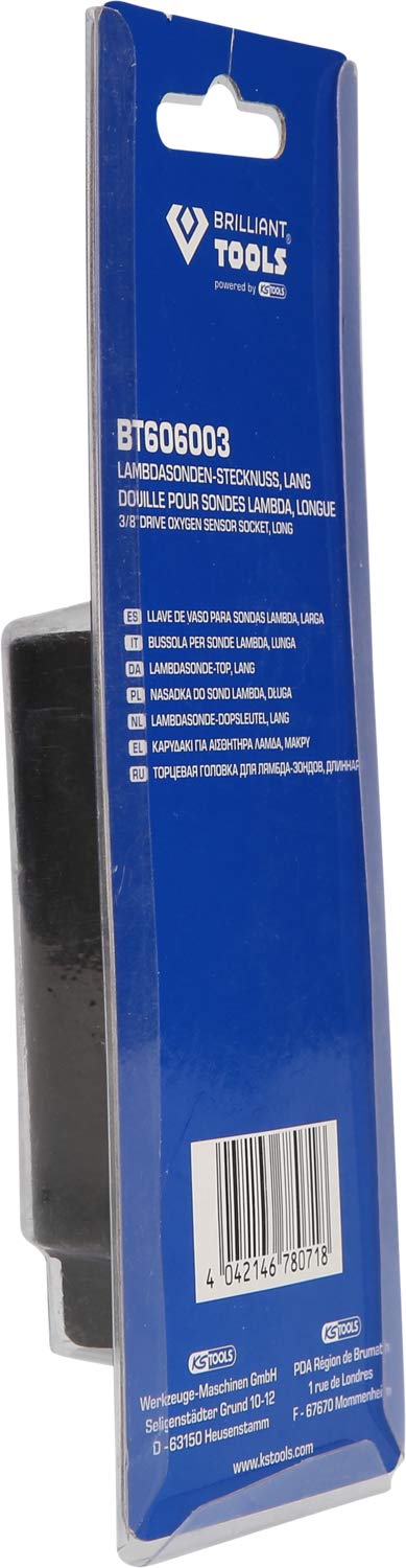 BT606003 Lambda Sensor Socket by BRILLIANT TOOLS - Perfect for Auto Repairs