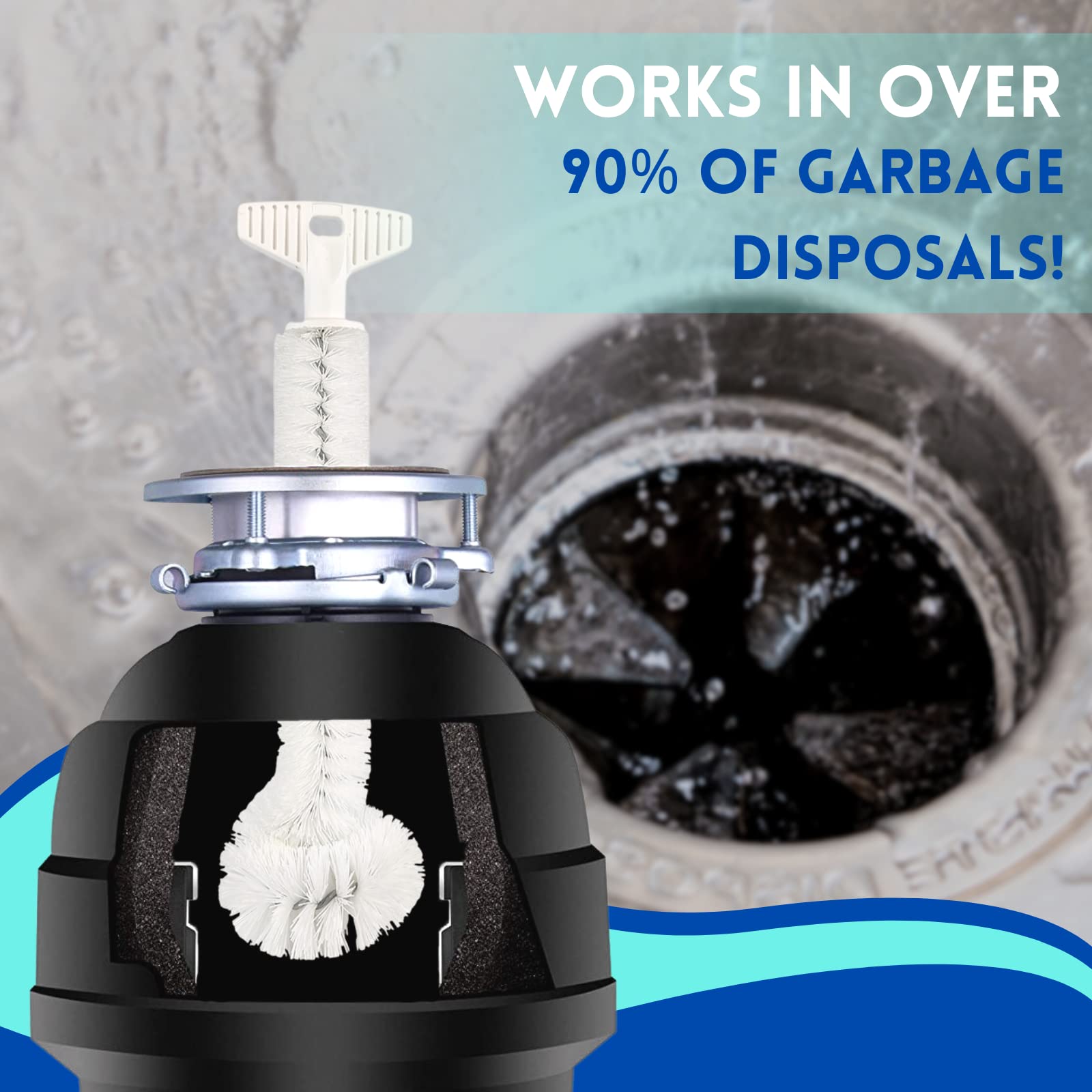 Universal Garbage Disposal Cleaner and Deodorizer - 12