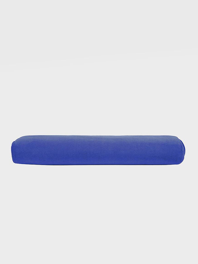 Manduka Lean Enlight Technology Meditation Bolster Cushion - Premium Yoga & Meditation Support for Home, Studio & Travel - Ideal for Back Pain Relief & Relaxation