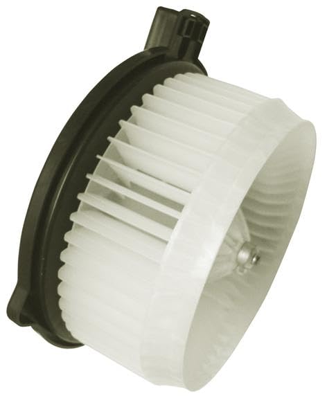 TRQ Heater Blower Motor with Cage Replacement for 2003-2007 Honda Accord Sedan - HVAC System Repair Part for Cabin Air Circulation & Defrosting