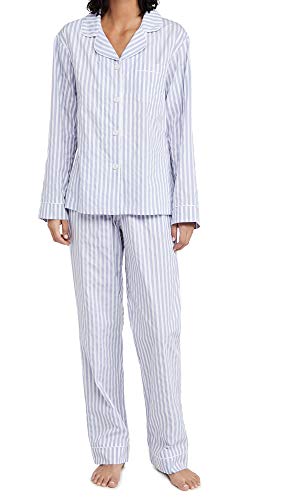 BedHead Pajamas Women's Classic Striped Cotton Pajama Set - Soft & Comfortable Sleepwear for Lounge & Nighttime Relaxation