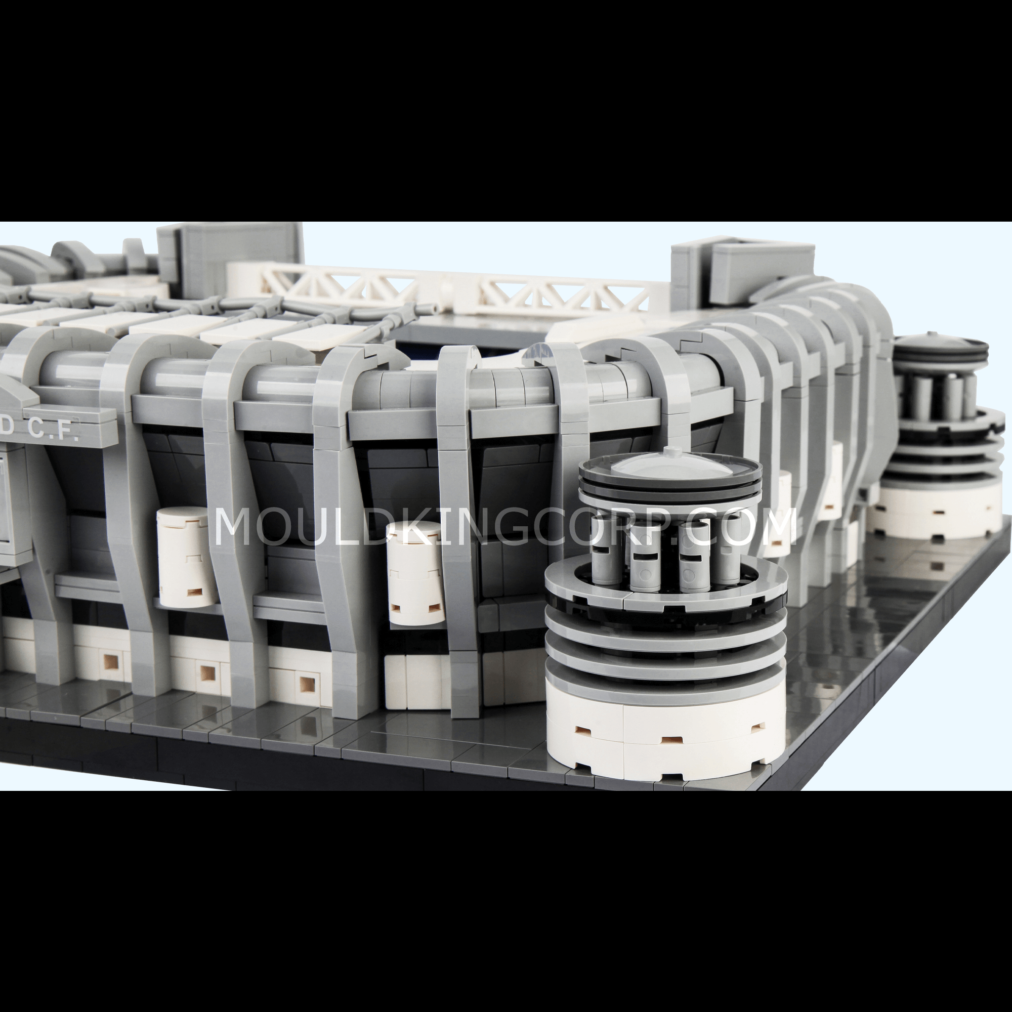 Mould King 22026 Bernabéu Stadium Model Building Set - 4,266 Piece Real Madrid Football Stadium Bricks for Adults & Teens | Perfect for Collectors, Home Decor, and Soccer Fans Gift Idea