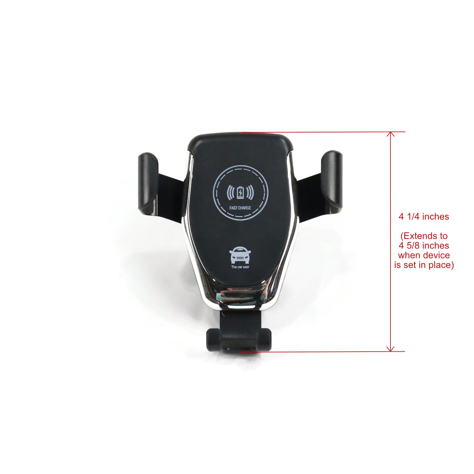 Wireless Smart Phone Car Charger for Motorola Droid Maxx, Mini, Turbo & Turbo 2 - Fast Charging, Dual USB Ports - Perfect for Road Trips & Commuting