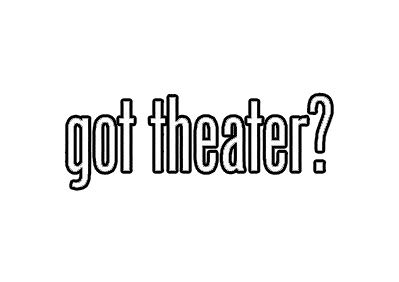 EW Designs Theater Sticker Decal - Drama Actor Actress Vinyl Bumper Sticker for Cars & Trucks (5 Inch) - Perfect for Theater Lovers, Drama Club Members & Performing Arts Enthusiasts