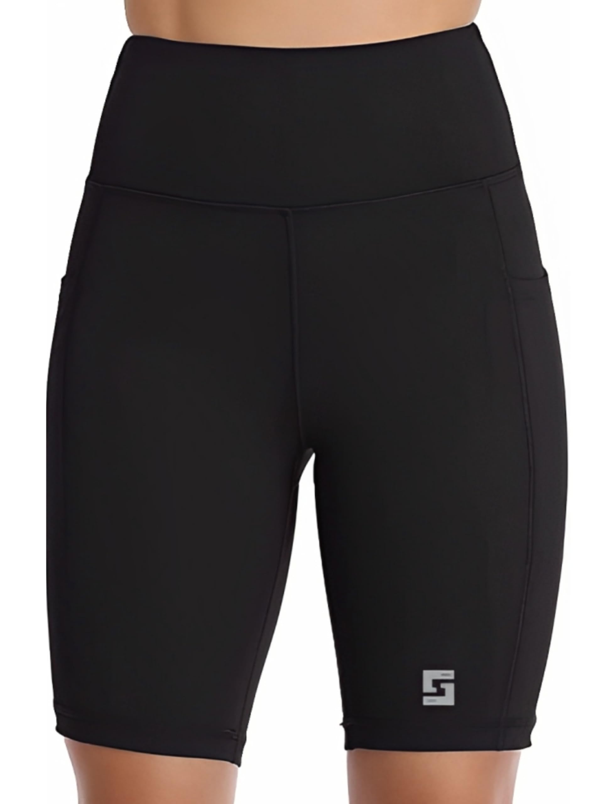 KASHIKAY CREATION High Waist Workout Shorts for Women - Gym Yoga Cycling Running Activewear with Pockets - Perfect for Fitness, Sports & Casual Wear