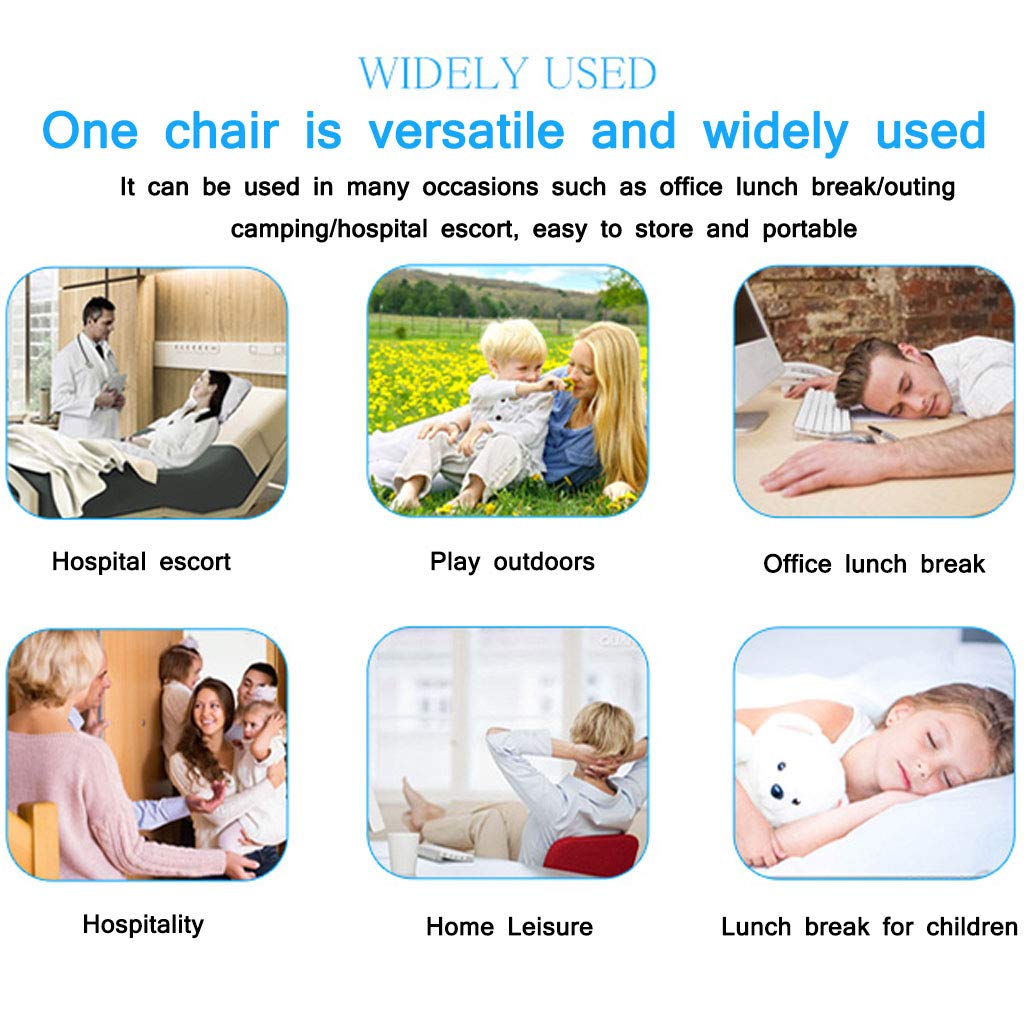 Foldable Rocking Chair for Outdoor & Indoor Use - Portable Garden, Lawn, Beach, Camping Lounge Chair - Lightweight & Easy Storage - Perfect for Fishing, Relaxing, Elderly Naps (Patio, Backyard, Picnic, Travel)