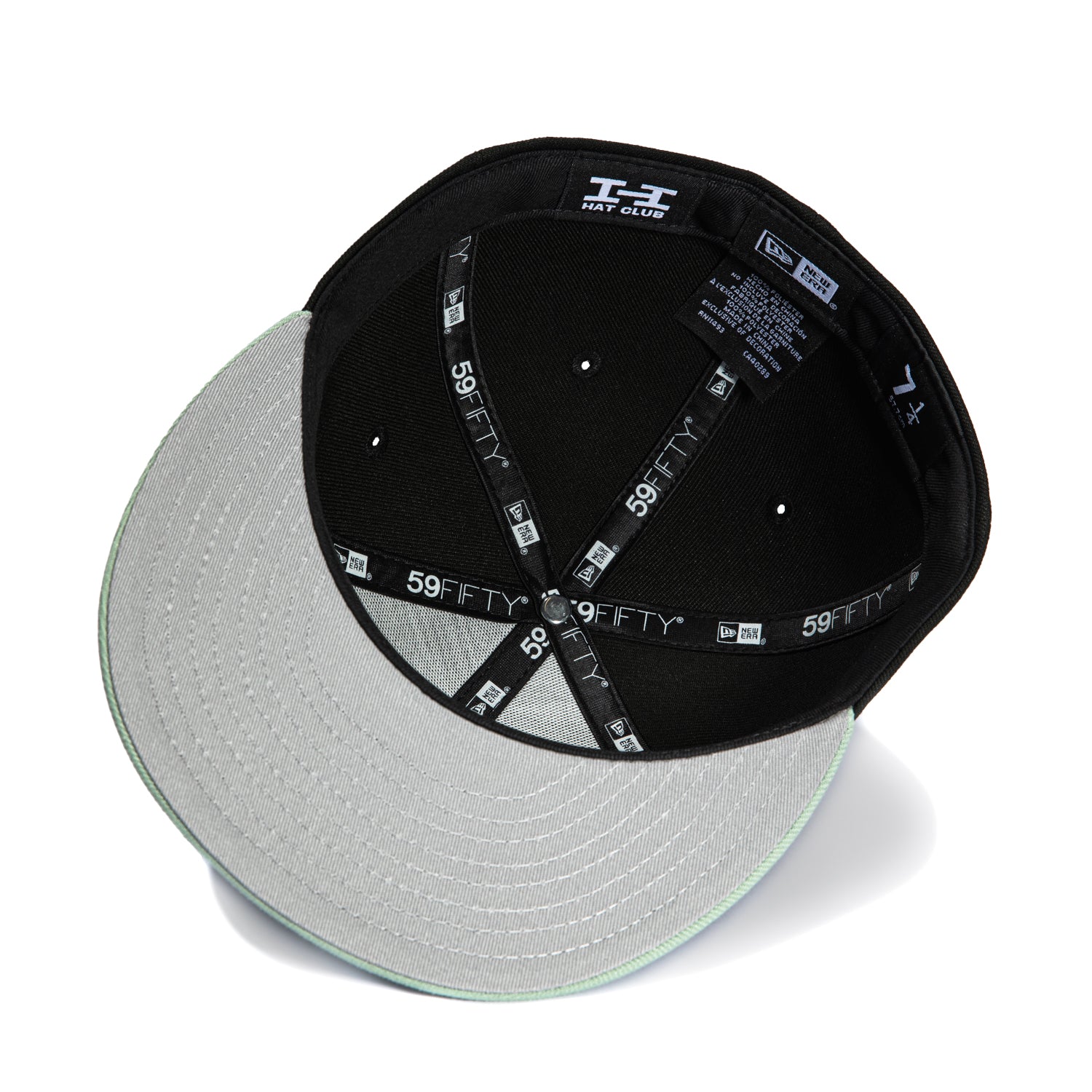New Era 59Fifty Surprise Saguaros Arizona Fall League Patch Snapback Hat - Black & Everest Green | Official MLB Licensed Baseball Cap for Men & Women | Perfect for Baseball Games, Sports Fans & Streetwear Fashion