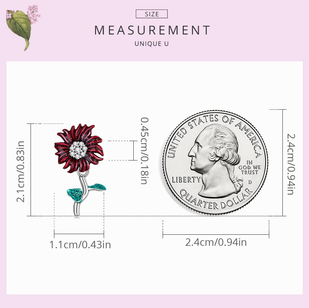 925 Sterling Silver Animal Charms for Jewelry - Bee, Butterfly & Fox Charms for Bracelets & Necklaces | Cute Women's Jewelry Accessories for Everyday Wear & Gift Giving