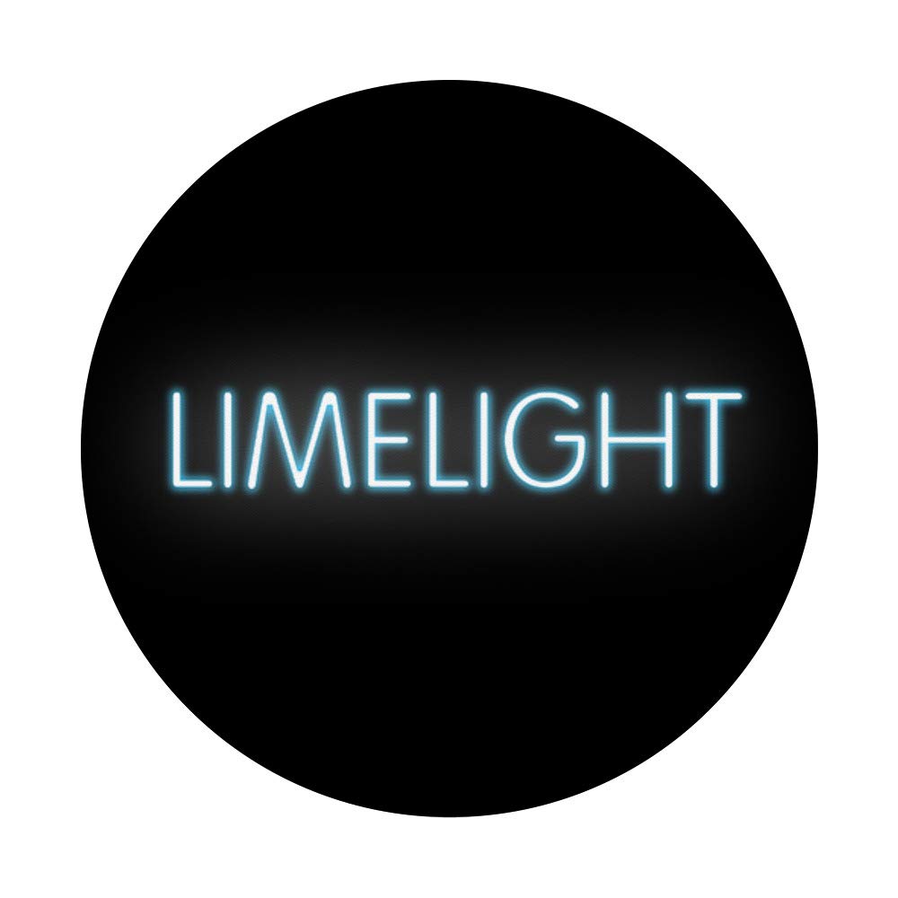 Limelight PopSockets PopGrip - Interchangeable Phone Grip & Stand for iPhone, Samsung, Tablets | Perfect for Selfies, Video Calls & Secure Handling