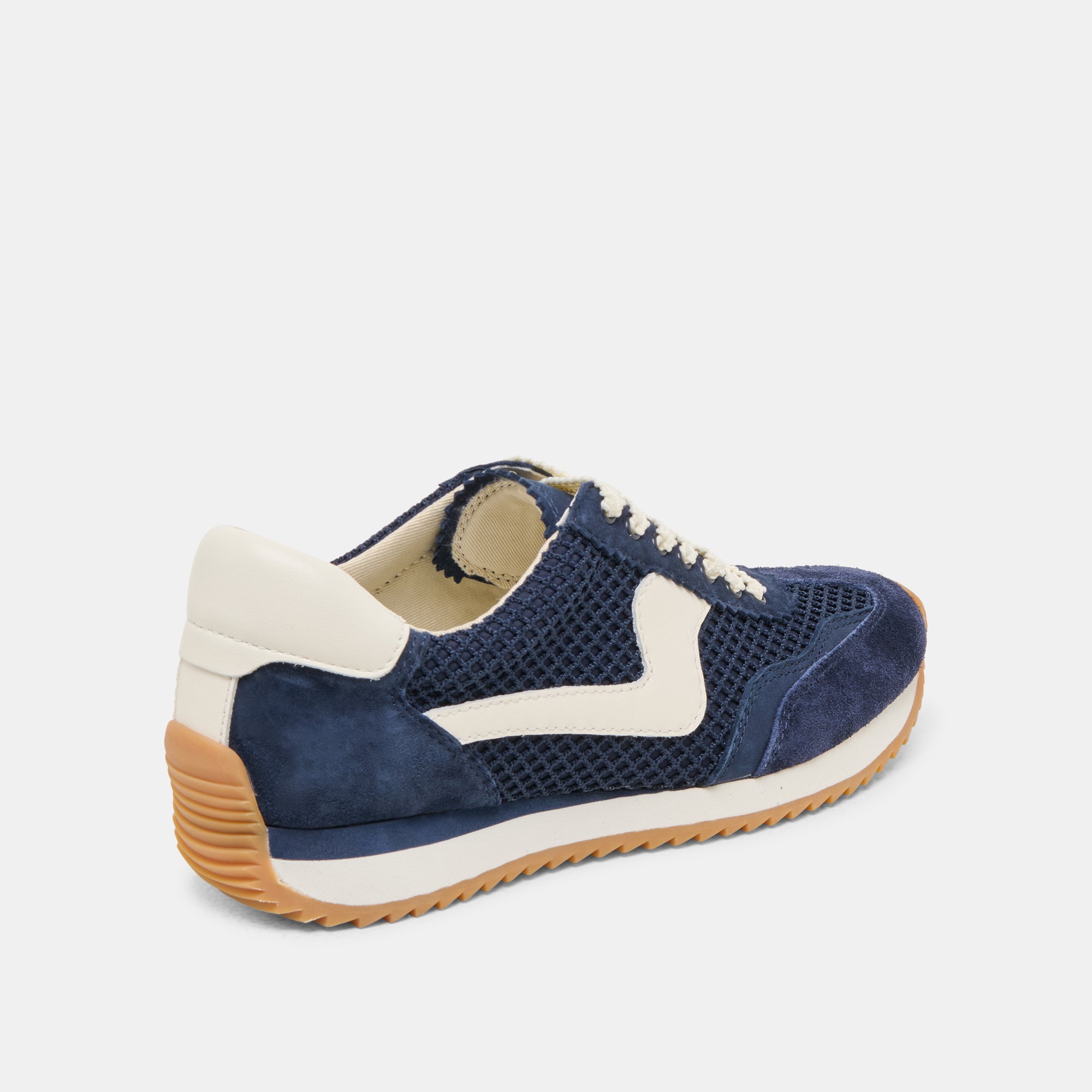 B.NTCD Navy Woven Mesh Sneakers - Breathable Lightweight Running Shoes for Men & Women | Perfect for Gym, Jogging, and Casual Wear