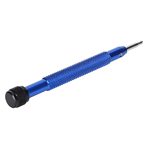 Premium Watch Movement Screwdriver Set - Non-Slip Ergonomic Handle, Precision Alloy Watch Repair Tool Kit for Watchmakers & DIY Enthusiasts - Perfect for Home Watch Repair & Professional Maintenance