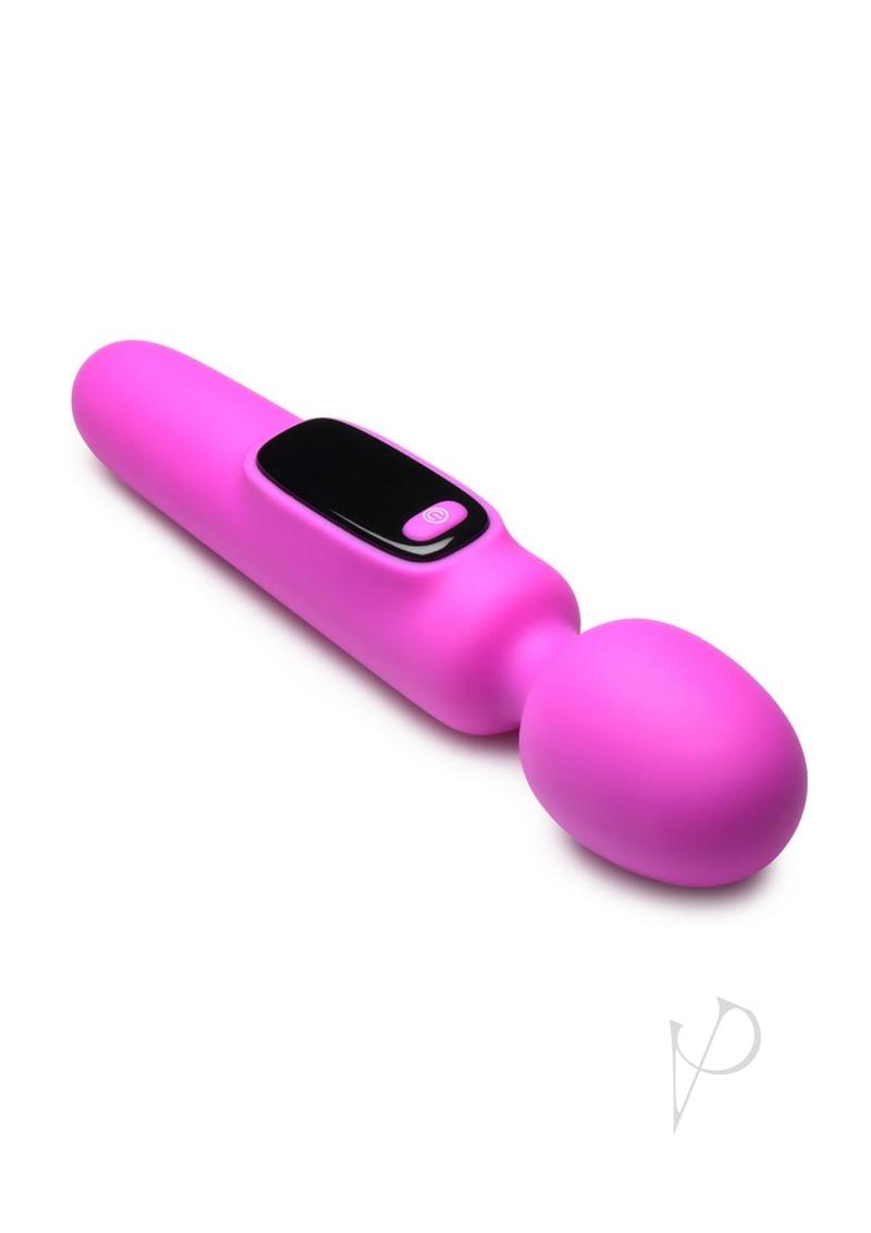 Bang! Digital Rechargeable Silicone Wand Massager - Purple | Waterproof & USB Charging | Perfect for Personal Relaxation & Couples Intimacy