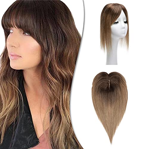 #4T27 Medium Brown Ombre Dark Blonde
