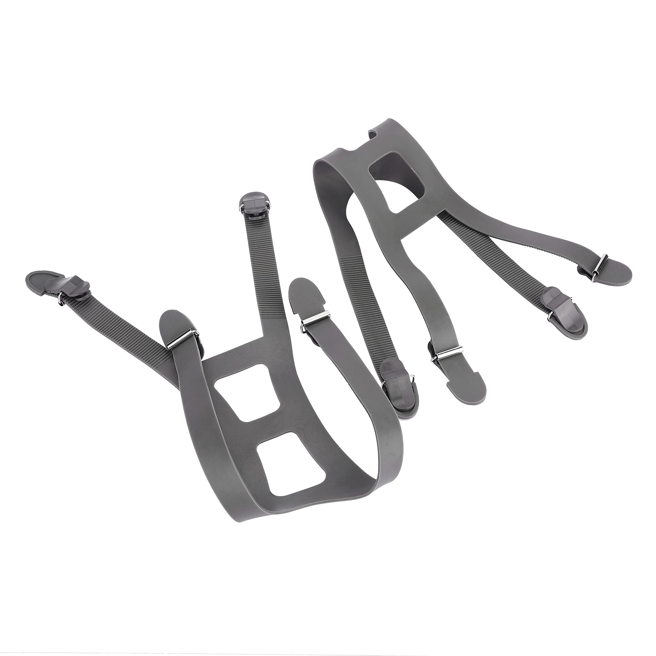 FNWD 2 Pack Head Harness Strap Replacement for 6897/37005 Respirator Masks - Comfortable Adjustable Headgear for Respiratory Protection - Ideal for Construction, Healthcare & Industrial Safety Use