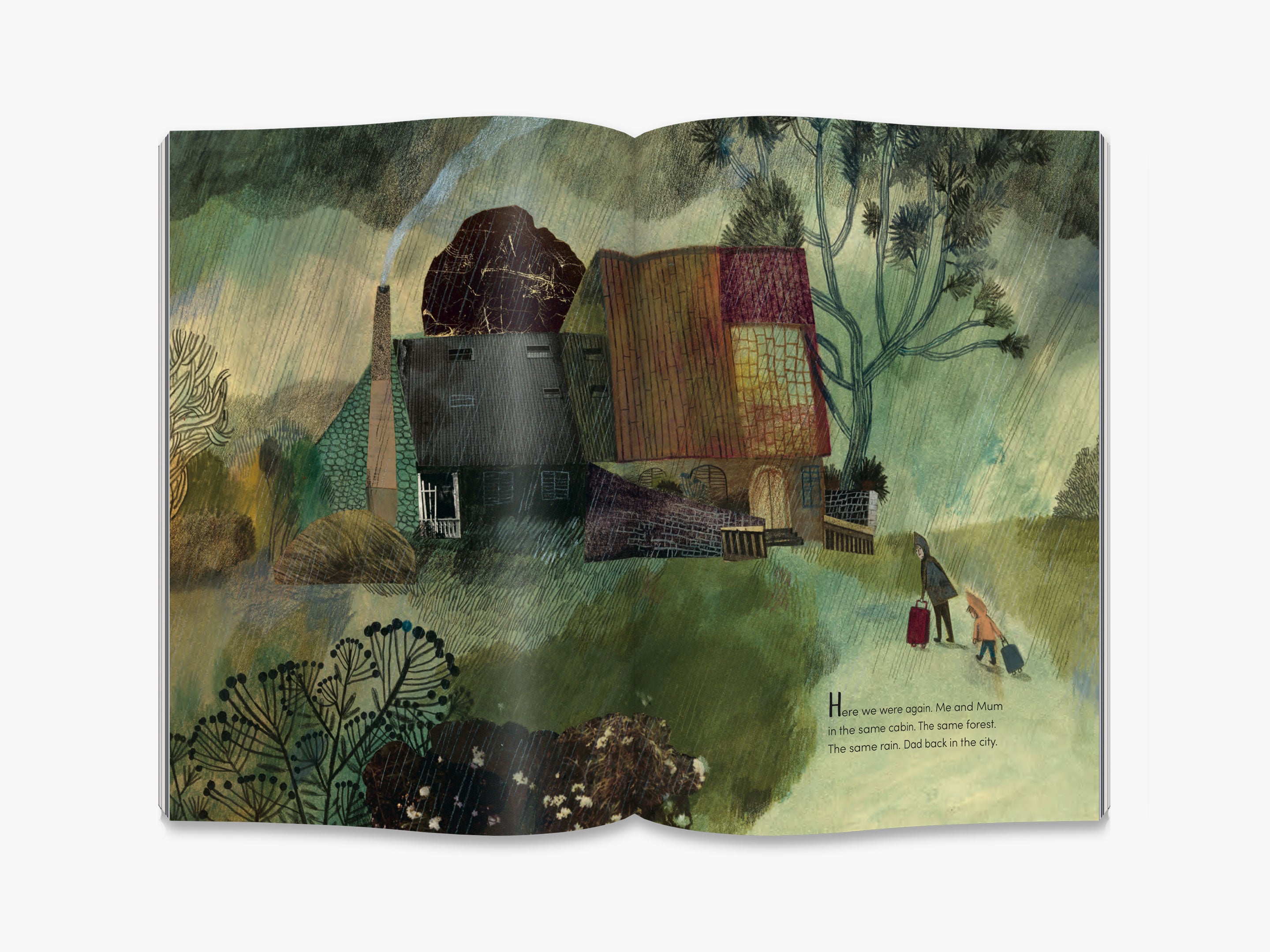 On A Magical Do Nothing Day - Children's Picture Book About Relaxation & Imagination | Perfect for Bedtime Stories, Family Reading & Quiet Time Activities