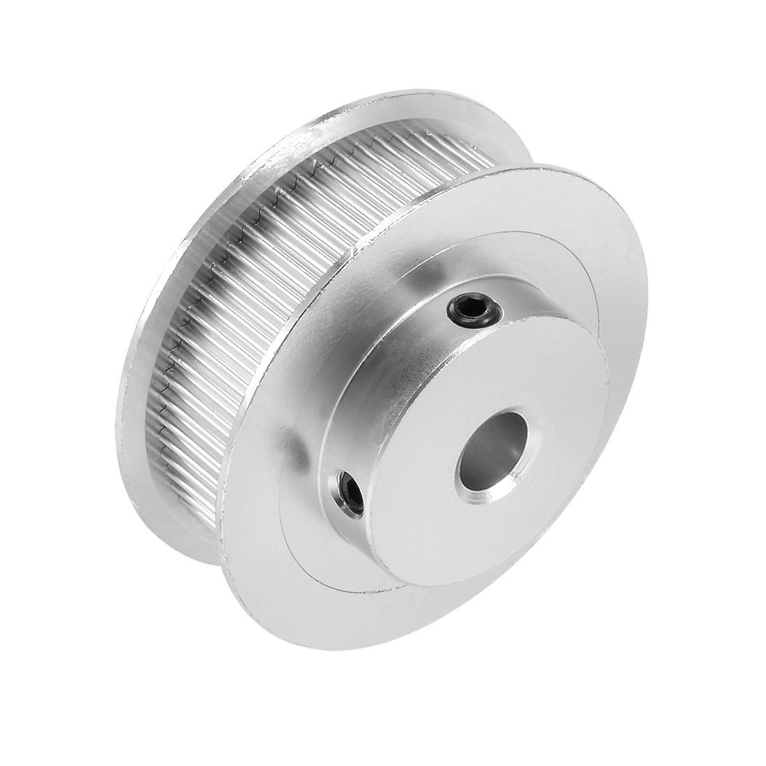 uxcell 60 Teeth 8mm Bore Timing Belt Pulley Wheel - 2mm Pitch for 6mm Belt - Perfect for 3D Printers, CNC Machines & Industrial Automation Equipment