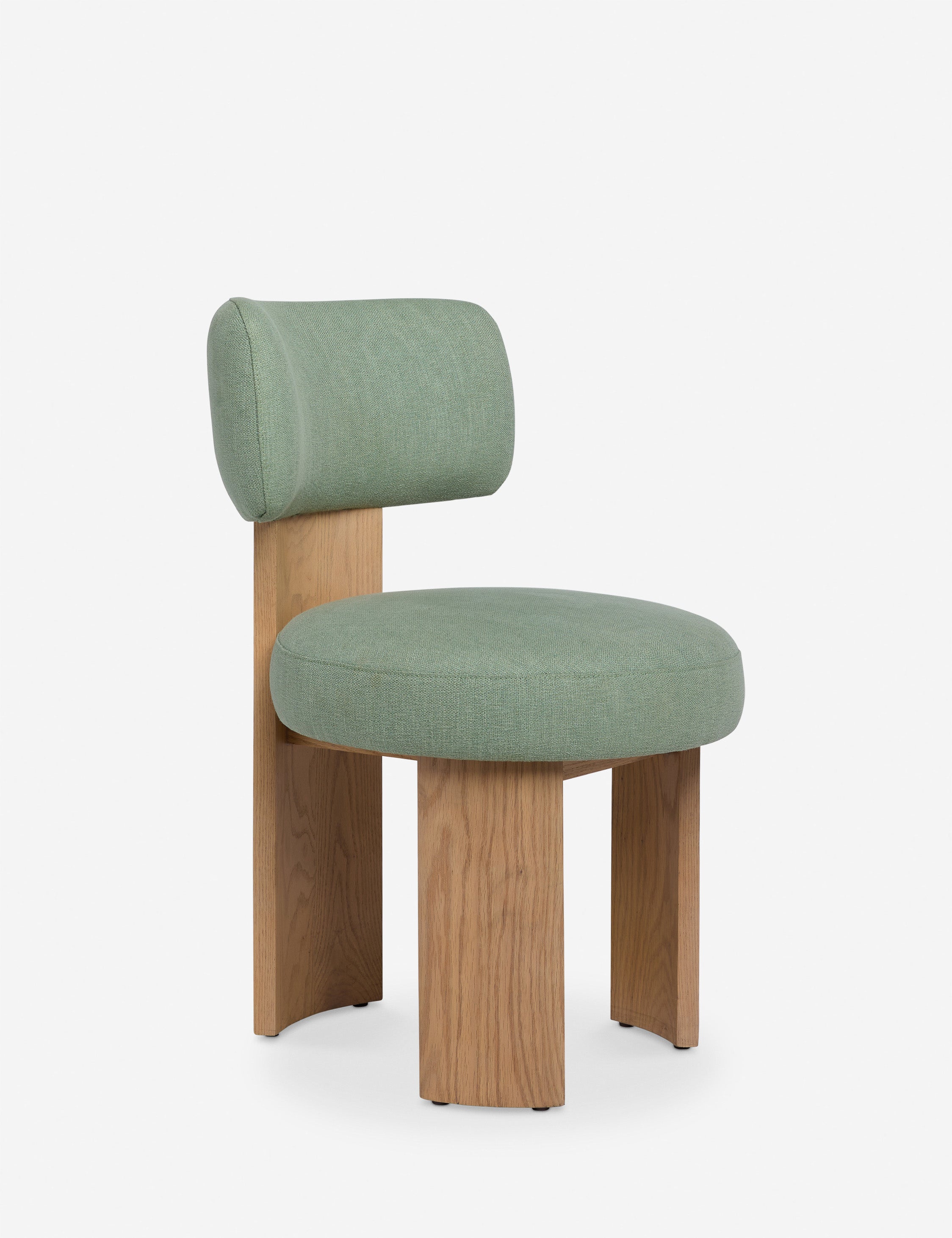 Modern Brisbane Dining Chair - Comfortable & Stylish Wooden Chair for Kitchen, Dining Room, or Breakfast Nook - Perfect for Home Decor & Entertaining Guests