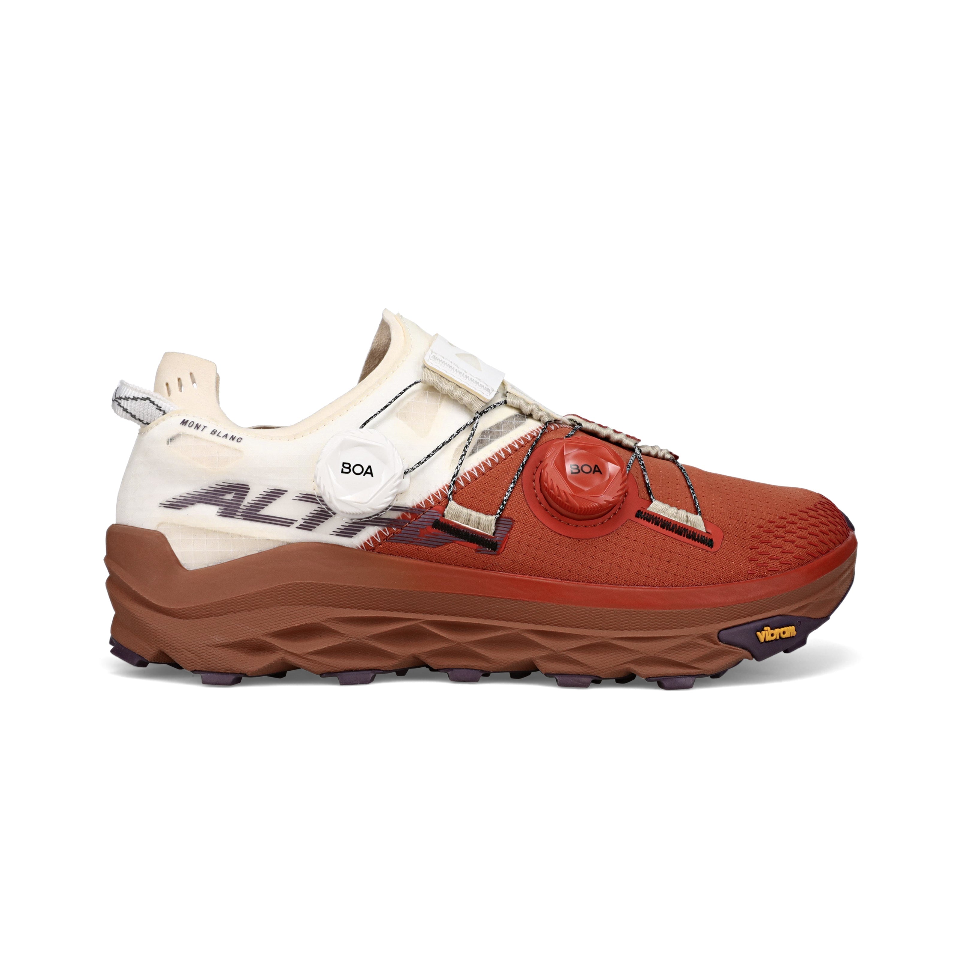 Women's Mont Blanc BOA Hiking Boots - Lightweight Waterproof Trekking Shoes for Outdoor Adventures - Perfect for Hiking, Camping & Trail Running