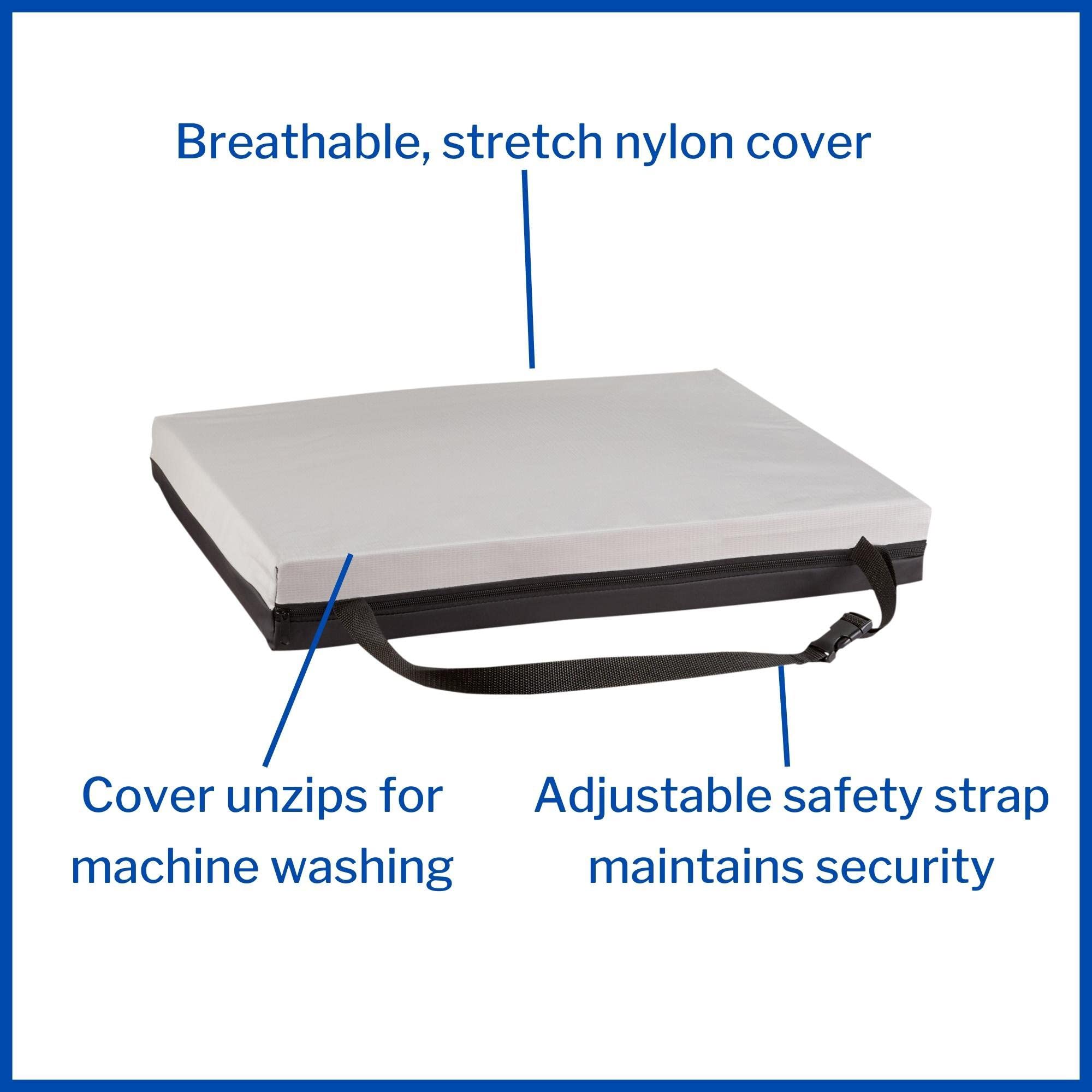 McKesson Wheelchair & Office Chair Seat Cushion - 22
