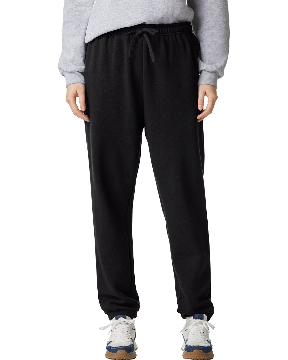 American Apparel RF491 Unisex ReFlex Fleece Sweatpant - Soft Comfortable Joggers for Men & Women | Perfect for Lounge Wear, Gym, Yoga & Casual Outfits