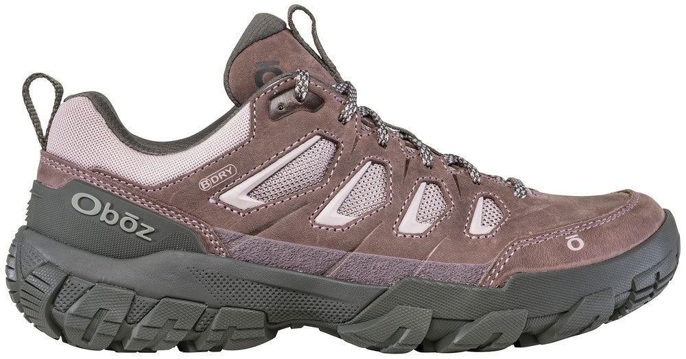 Oboz Sawtooth X Low B-Dry Wide Women's Hiking Shoes - Waterproof & Comfortable for Outdoor Adventures, Trail Walking & Travel