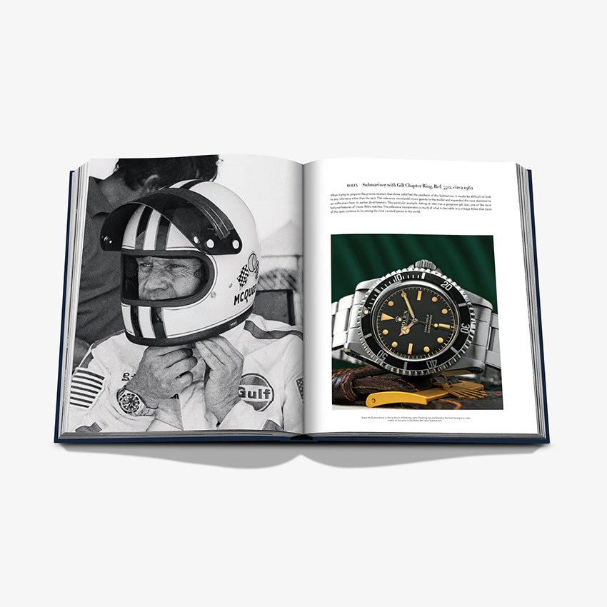 Assouline The Connoisseur's Guide To Fine Timepieces: European Watch Company - Luxury Watch Book for Collectors & Enthusiasts | Perfect Gift for Watch Lovers & Stylish Home Decor