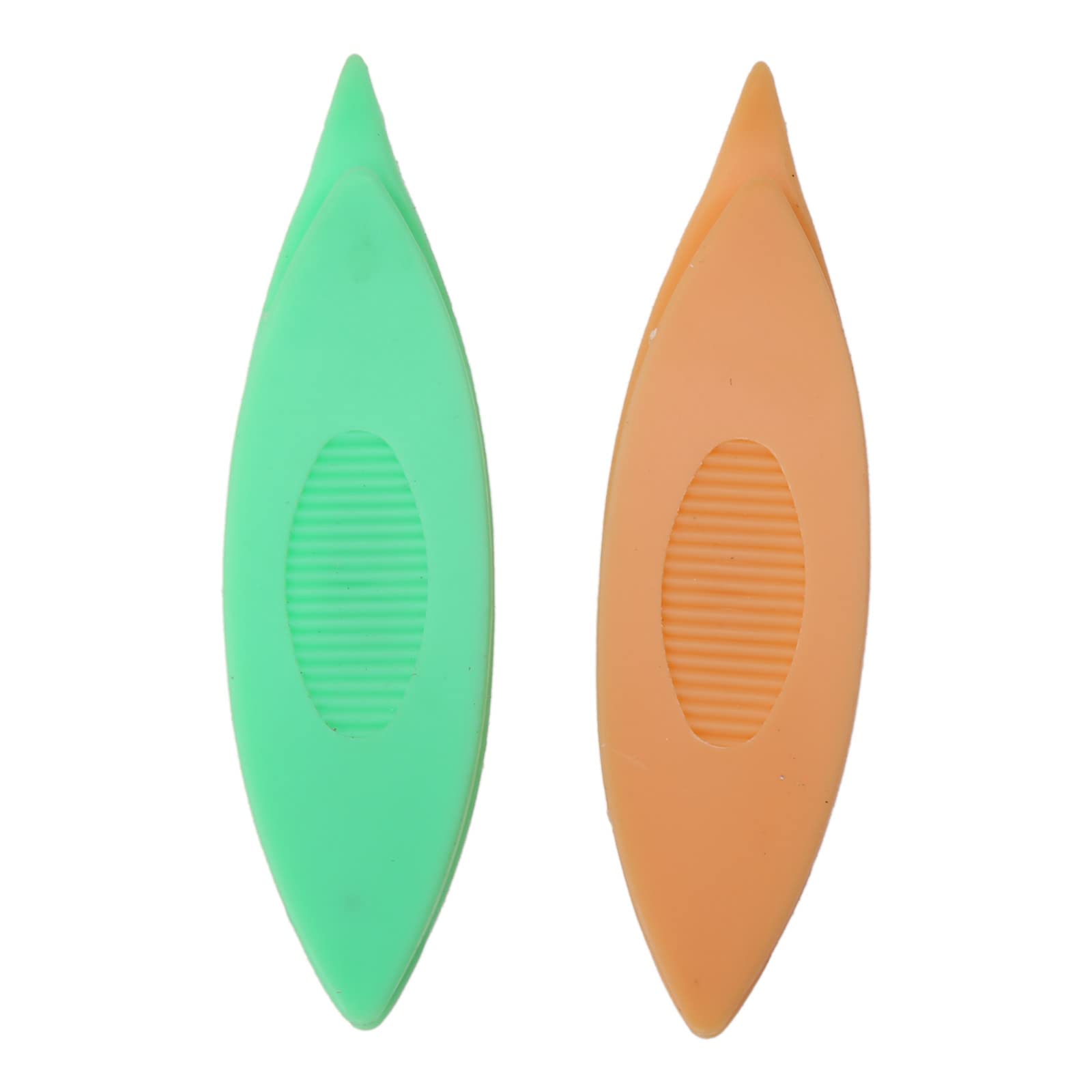 2-Piece Plastic Tatting Shuttle Set for Hand Lace Making - Perfect Knitting & Crochet Craft Tool Kit - Great Gift for DIY Lace Crafters (Ideal for Doilies, Edgings & Handmade Lace Projects)